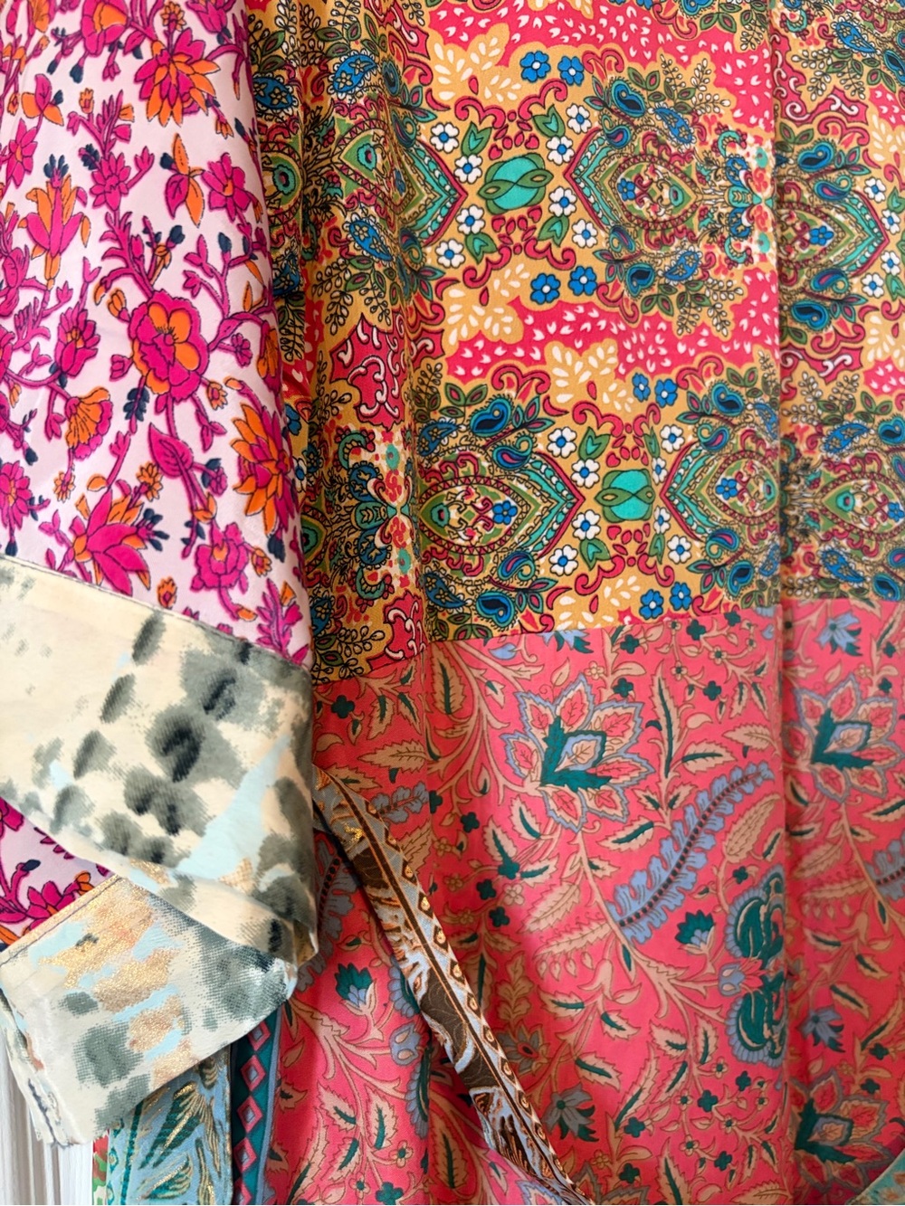Karma Highway viscose kimono robe - Picture 6 of 8